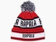 Rapala - Pom Beanie - Red/White/Black