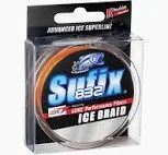 Sufix 832 - Ice Braid - Fire Camo - 50 YDS., POUND TEST: 8 LB/