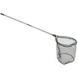 Beckman - Coated Fishing Net - 6-9' Extendable, Size: 22X26X24