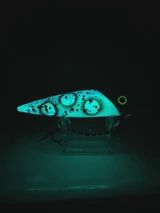 Beaver Lure's - Beaver Plugs, COLOR: SWISS CHEESE
