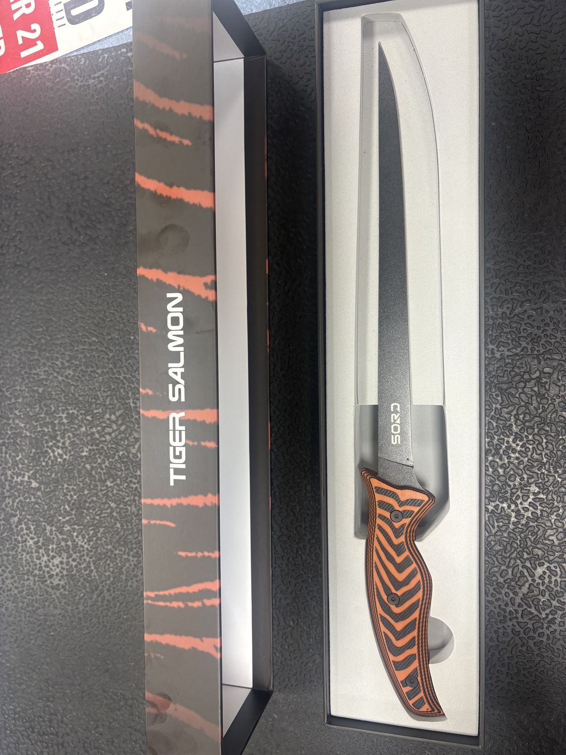 SORD - Limited Edition Salmon Knife - 10"