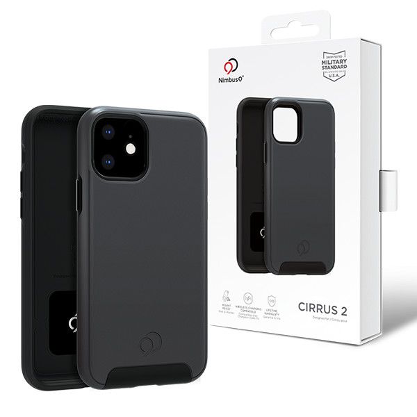 Nimbus9 Cirrus 2 iPhone X / XS / 11 Pro Case - Gunmetal Gray