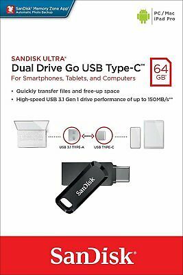 Sandisk Ultra 64GB Dual Drive USB Type-C
