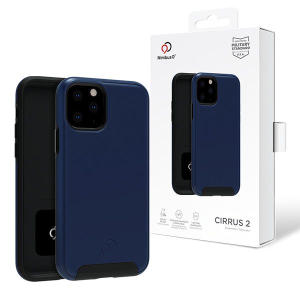 Nimbus9 Cirrus 2 iPhone X / XS / 11 Pro Case - Midnight Blue