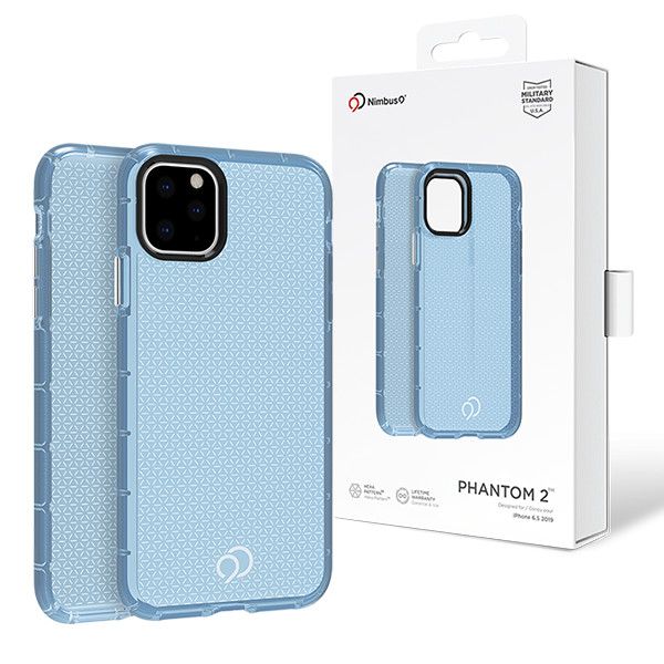Nimbus9 Phantom2 iPhone Xs Max / 11 Pro Max Case - Pacific Blue