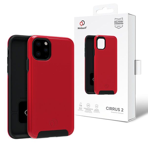 Nimbus9 Cirrus 2 iPhone XS Max / 11 Pro Max Case - Crimson