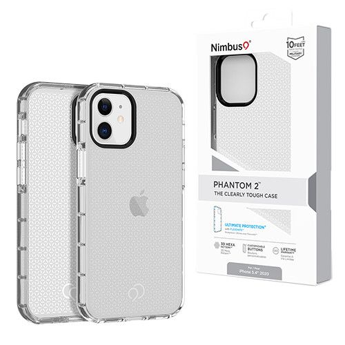 Nimbus9 Phantom 2 iPhone 12 mini Case - Clear
