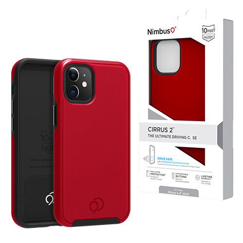 Nimbus9 Cirrus 2 iPhone 12 mini Case - Crimson