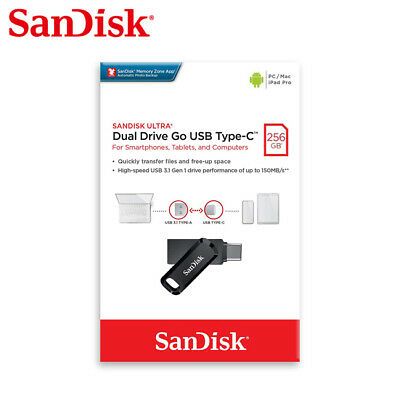 Sandisk Ultra 256GB Dual Drive USB Type-C