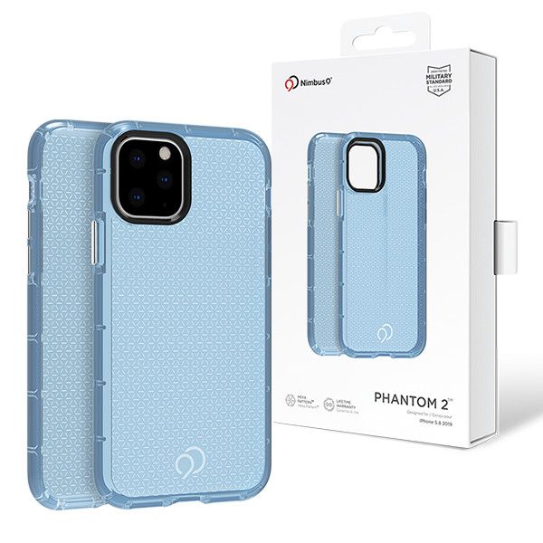 Nimbus9 Phantom2 iPhone X / Xs / 11 Pro Case - Pacific Blue