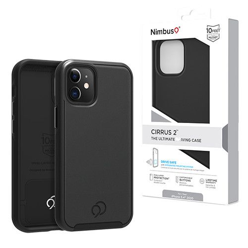 Nimbus9 Cirrus 2 iPhone 12 mini Case - Black