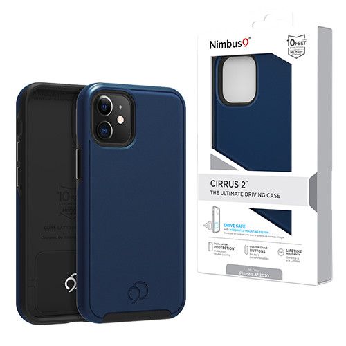 Nimbus9 Cirrus 2 iPhone 12 mini Case - Midnight Blue