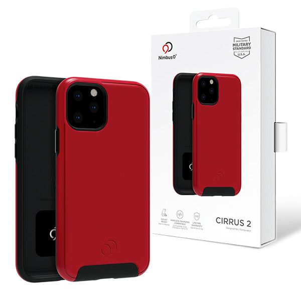 Nimbus9 Cirrus 2 iPhone X / XS / 11 Pro Case - Crimson