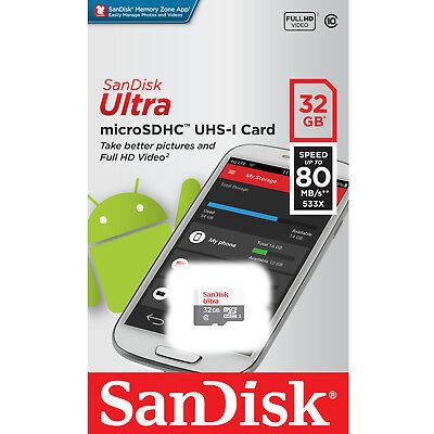 SanDisk Ultra microSD 32GB
