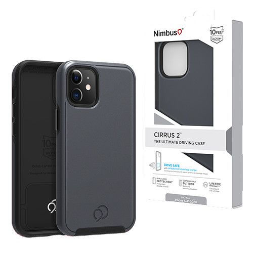 Nimbus9 Cirrus 2 iPhone 12 mini Case - Gunmetal Gray