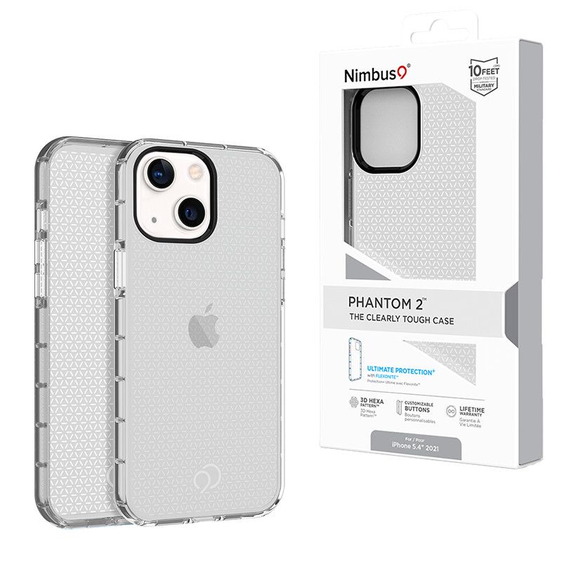 Nimbus9 Phantom 2 iPhone 13 mini Case - Clear