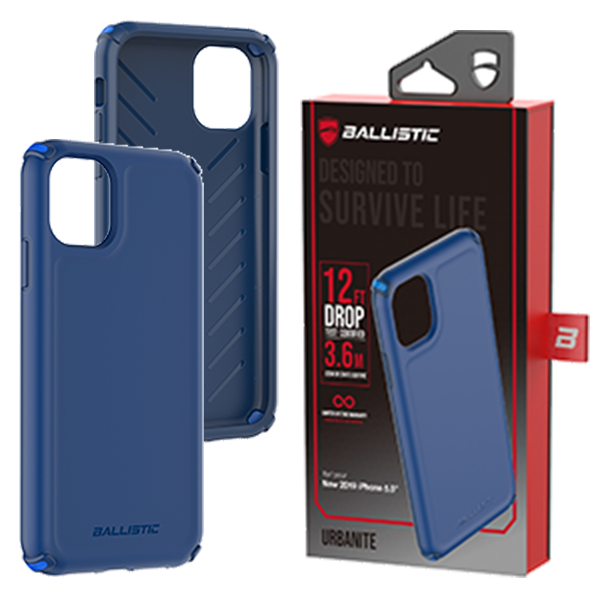 Ballistic Urbanite iPhone 11 Pro Case - Blue