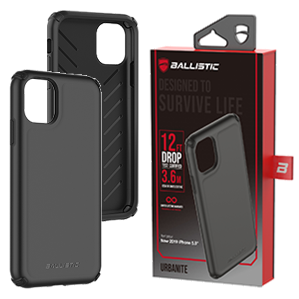 Ballistic Urbanite iPhone 11 Pro Case - Black