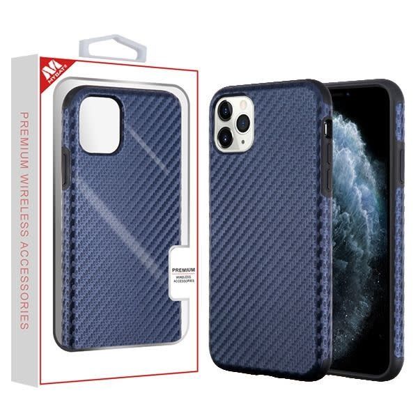 MyBat Executive Carbon iPhone 11 Pro Case - Ink Blue