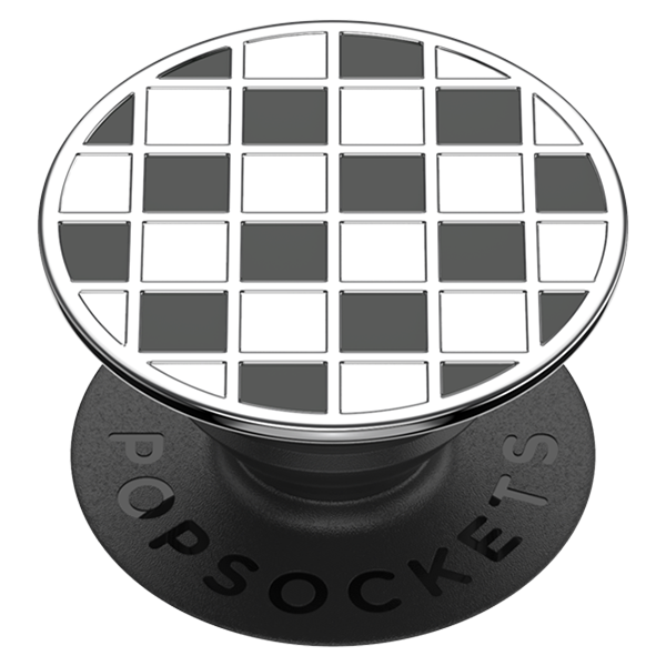 PopSockets Premium Swappable PopGrip - Enamel Counter Culture Black