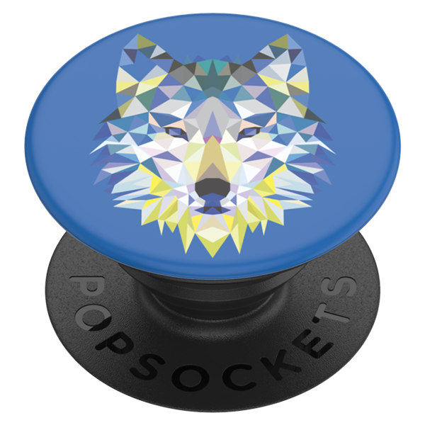 PopSockets Swappable PopGrip - Geo Wolf
