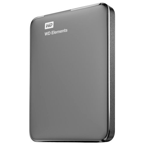 WD 2TB Elements External Hard Drive