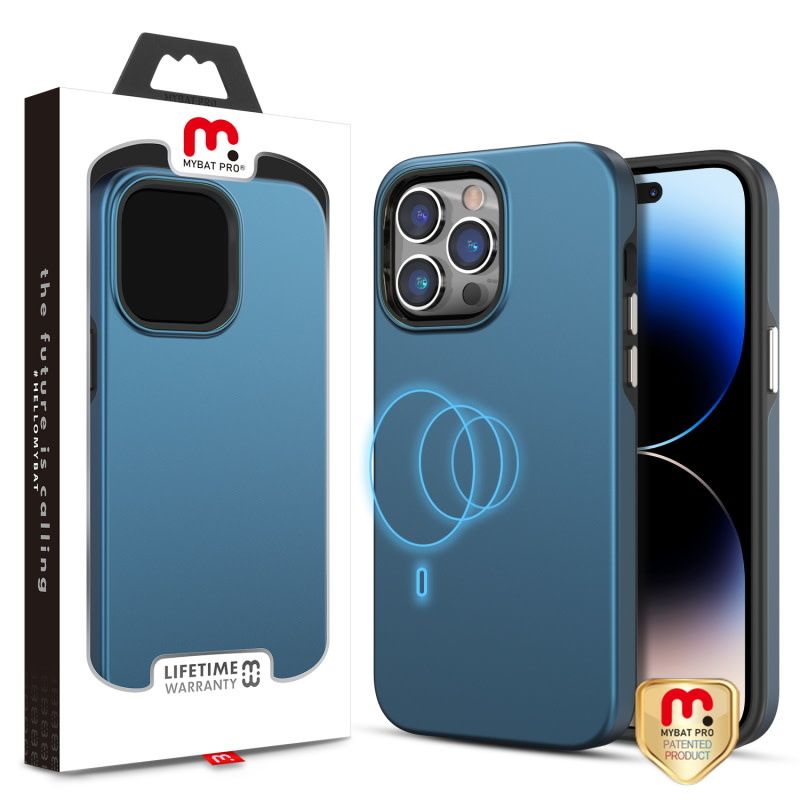 MyBat Pro Fuse MagSafe Case for iPhone 14 Pro - Blue