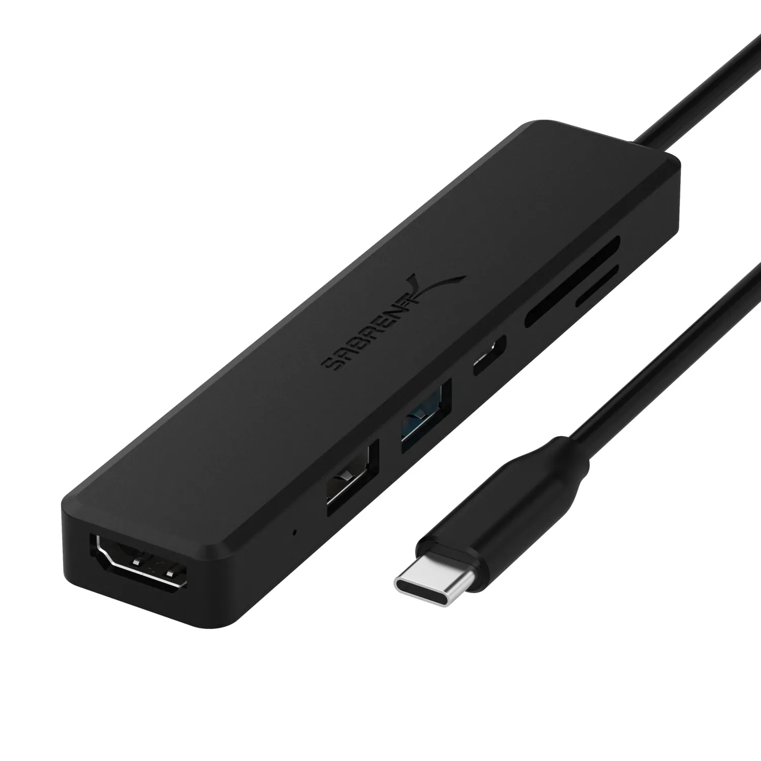 Sabrent Multi-Port USB Type-C Hub with 4k HDMI