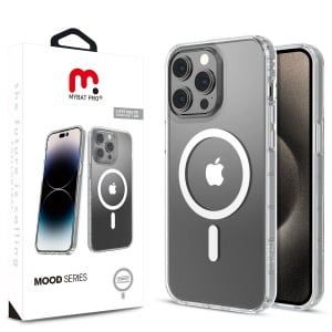 MyBat Pro Mood MagSafe Case for iPhone 15 Pro - Clear