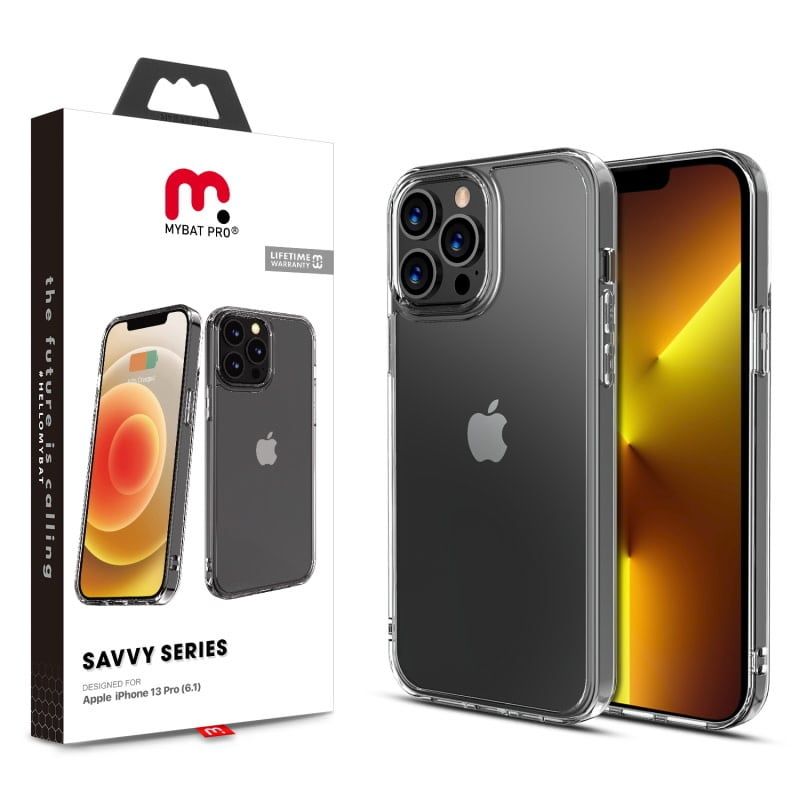 MyBat Pro Savvy Case for iPhone 13 Pro - Clear