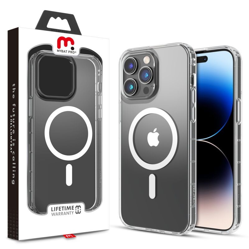 MyBat Pro Mood MagSafe Case for iPhone 14 Pro - Clear