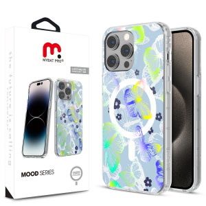 MyBat Pro Mood MagSafe Case for iPhone 15 Pro - Flutter