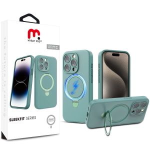 MyBat Pro SleekFit MagSafe Case for iPhone 15 Pro - Green