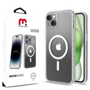 MyBat Pro Mood MagSafe Case for iPhone 15 Plus - Clear