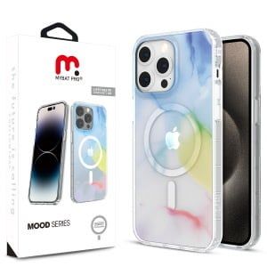 MyBat Pro Mood MagSafe Case for iPhone 15 Pro Max - Expressive