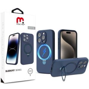 MyBat Pro SleekFit MagSafe Case for iPhone 15 Pro - Blue