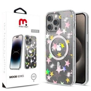 MyBat Pro Mood MagSafe Case for iPhone 15 Pro Max - Starstruck