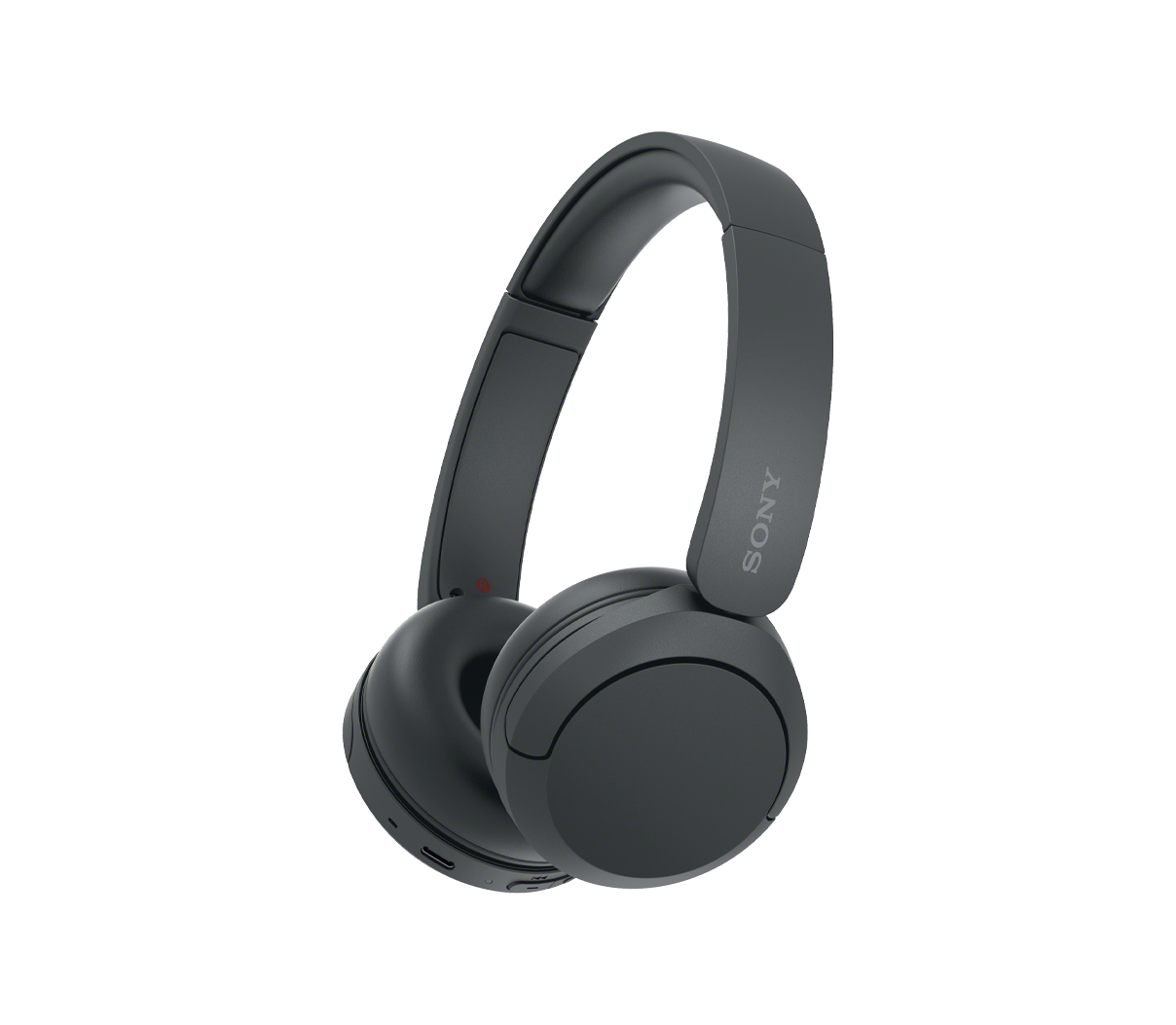 Sony WH-CH520 Wireless Headphones Bluetooth On-Ear Headset w/ Mic - Black