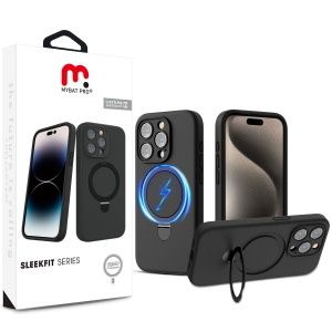 MyBat Pro SleekFit MagSafe Case for iPhone 15 Pro - Black