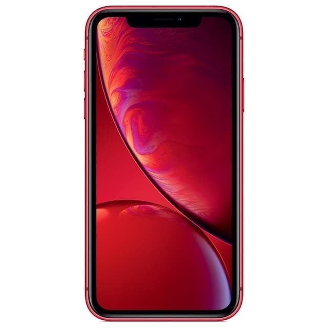 Certified iPhone XR, Capacity: 64GB, Color: Red, Carrier: Unlocked