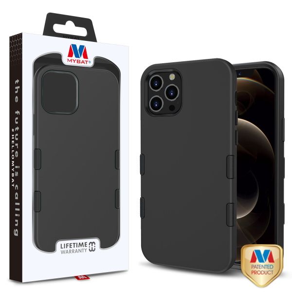 MyBat TUFF Subs Series Case for Apple iPhone 12 Pro Max - Black