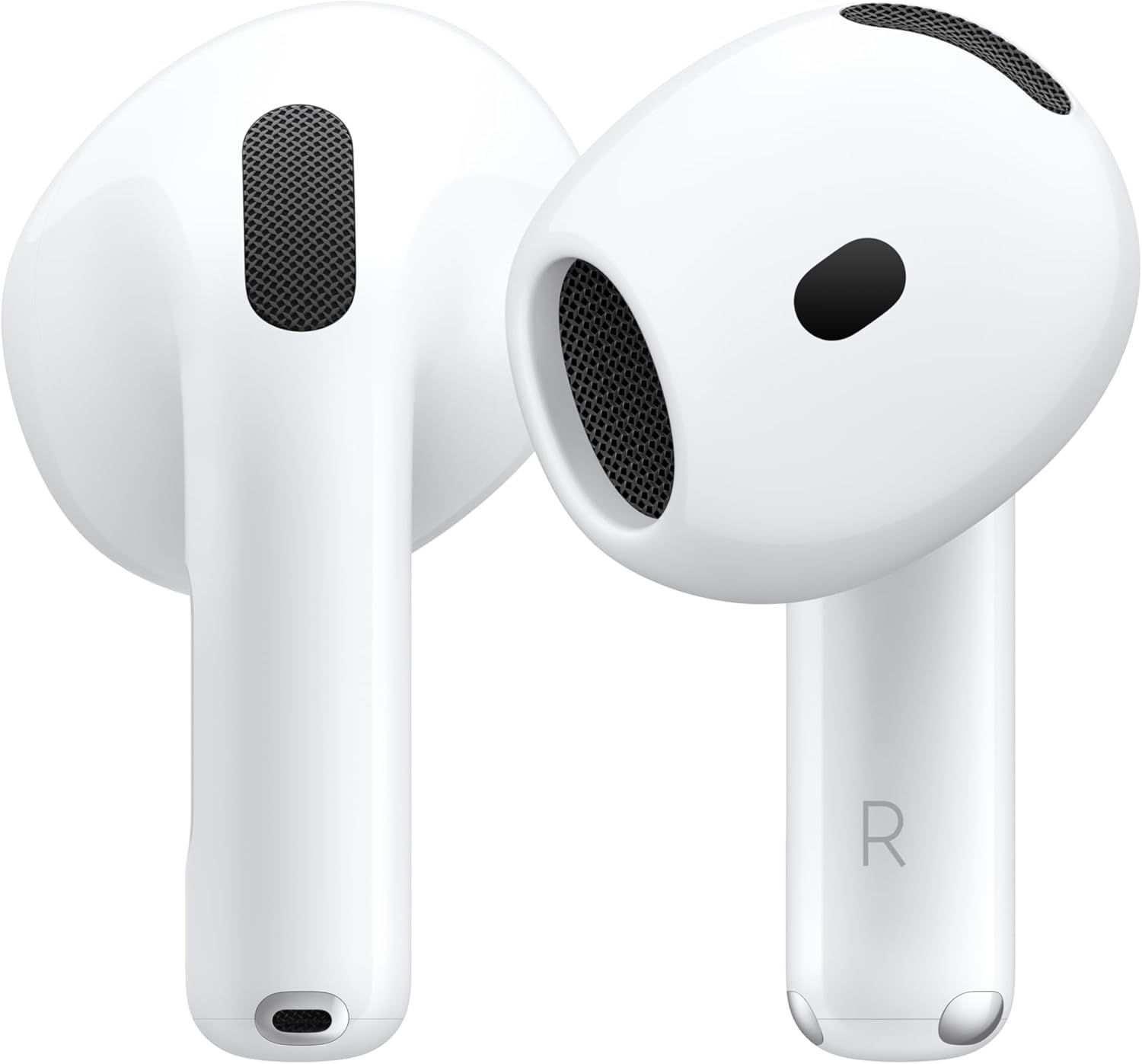 Apple Airpods (4th Gen with Active Noise Cancellation) with USB-C Charging Case