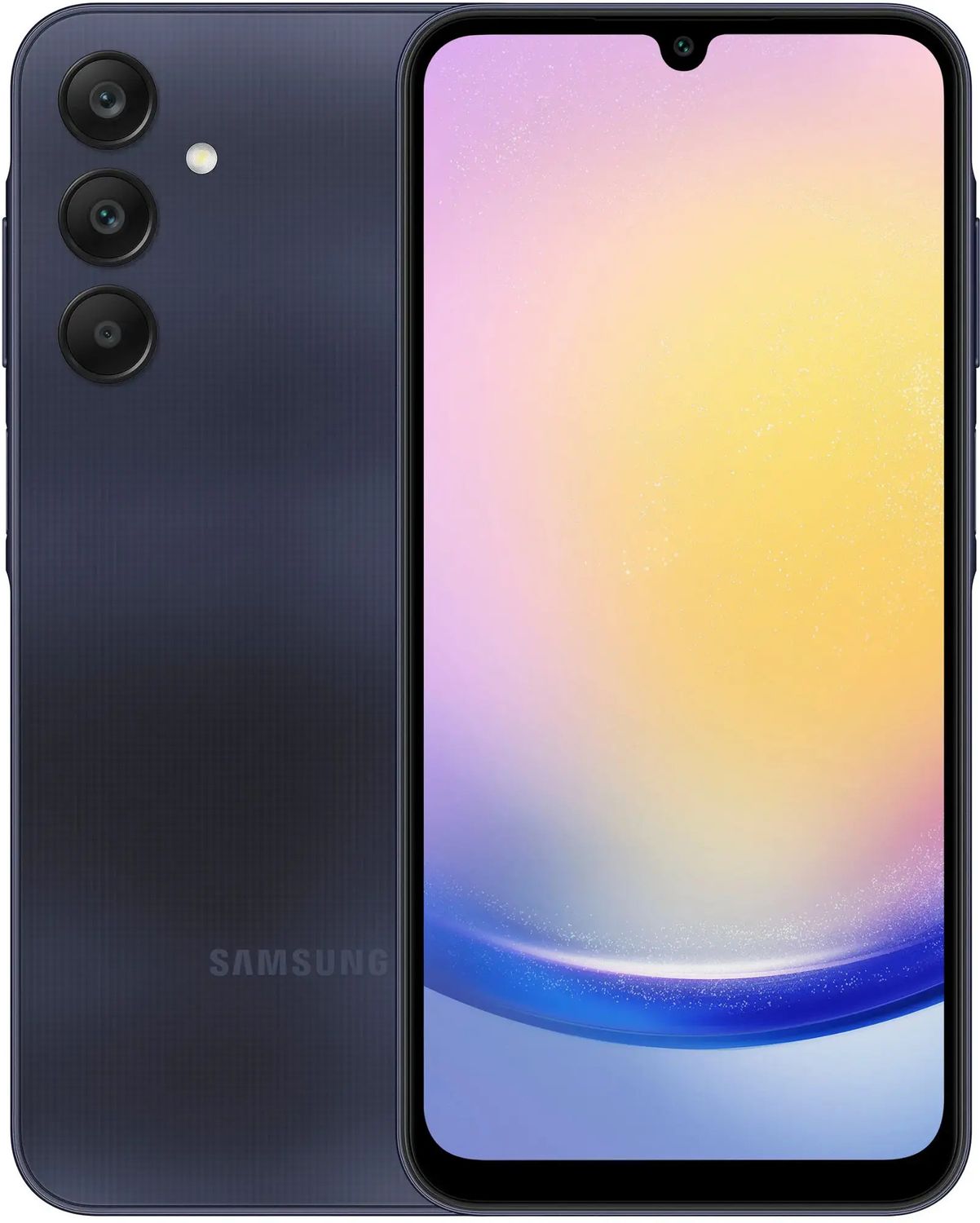 Samsung Galaxy A25 5G 128GB Blue Black Unlocked