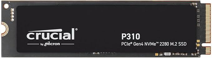 Crucial P310 1TB Internal SSD PCIe Gen 4 x4 NVMe M.2