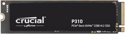Crucial P310 1TB Internal SSD PCIe Gen 4 x4 NVMe M.2