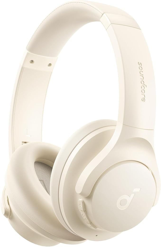 Soundcore by Anker Q20i Hybrid Active Noise Cancelling Headphones - White
