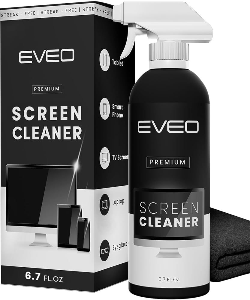 EVEO® Screen Cleaner Spray Kit