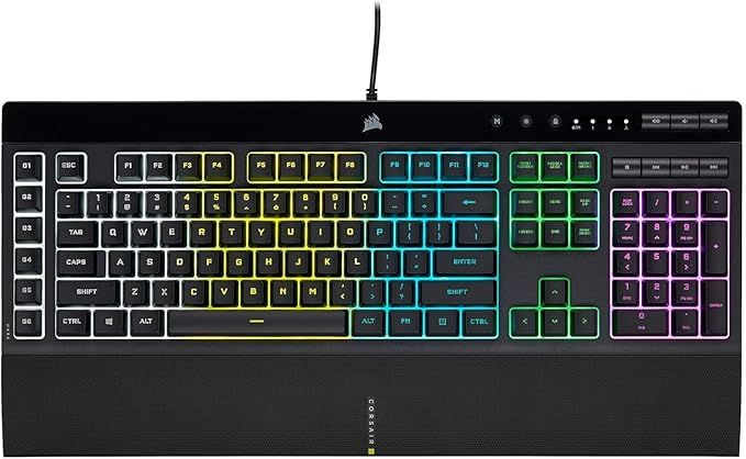 Corsair Gaming Keyboard K55 RGB PRO - Black