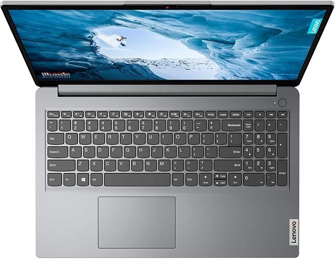 Lenovo Ideapad 1i 15.6&quot; FHD Touchscreen Laptop - Intel Core i3-1215U with 8GB Memory - Intel UHD Graphics - 256GB SSD - Cloud Gray