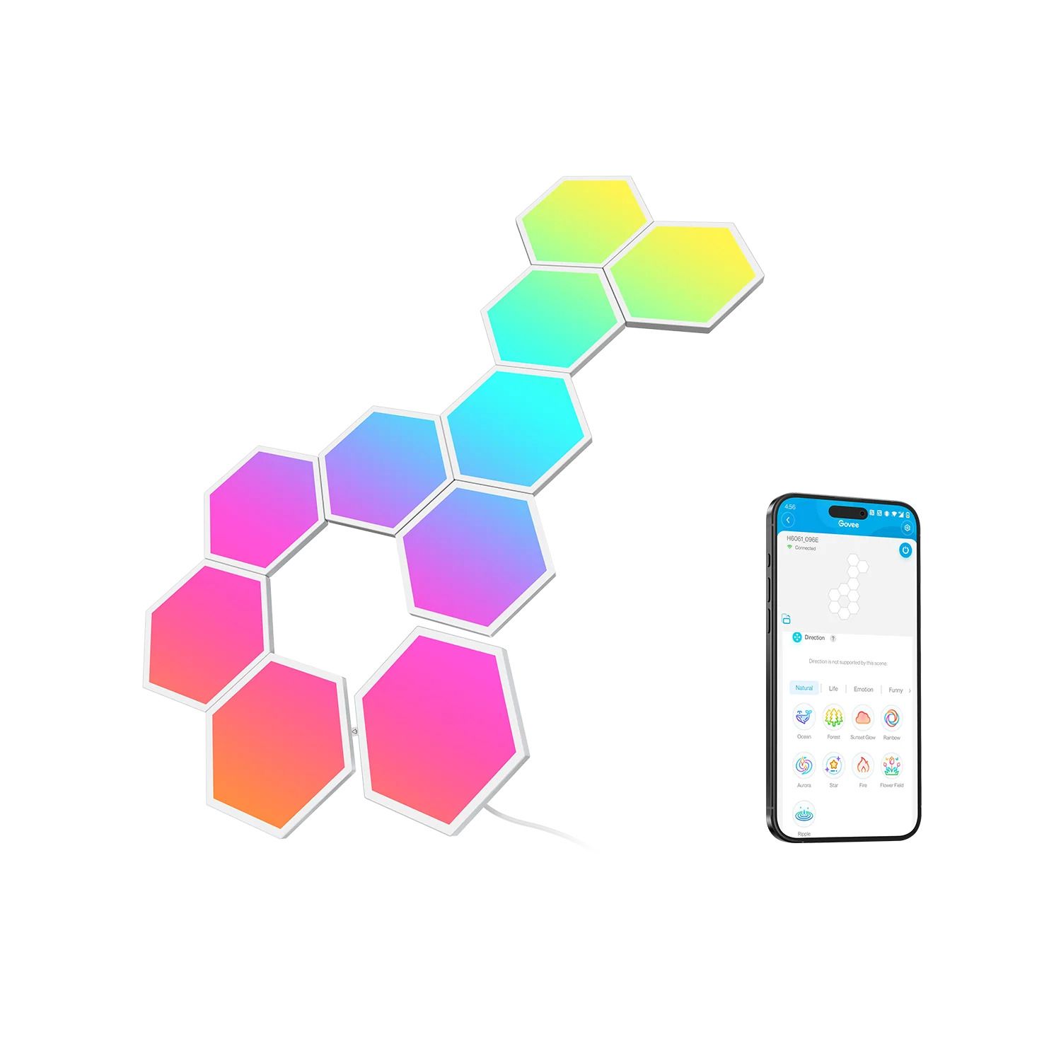 Govee Glide Hexa Light Panels
